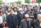 راهپیمایی بوشهری‌ها در محکومیت ترور ‌سرلشکر ‌سلیمانی /‌ طنین مرگ بر آمریکا و مرگ بر اسرائیل از کنار خلیج فارس