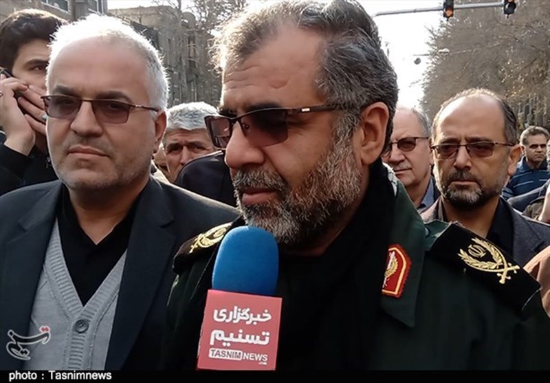 فرمانده سپاه البرز در گفت‌وگو با تسنیم: ‌اگر غلطی از‌ دشمن سر بزند پاسخ قاطعی به آنها می‌دهیم + فیلم