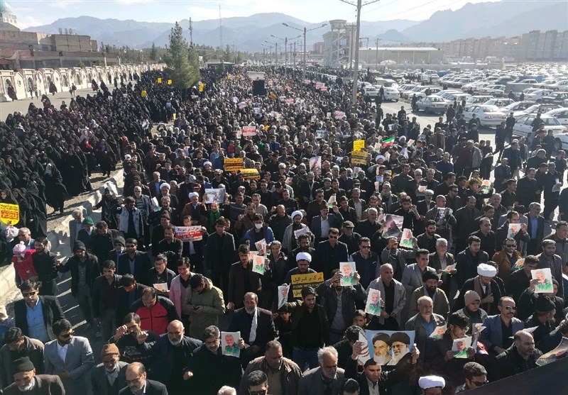 راهپیمایی محکوم کردن اقدامات آمریکا در سراسر استان خراسان جنوبی برگزار می‌شود