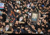 مردم تهران در محکومیت ترور سپهبد سلیمانی راهپیمایی کردند