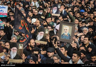  مردم تهران در محکومیت ترور سپهبد سلیمانی راهپیمایی کردند 
