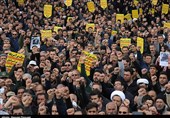برپایی راهپیمایی حمایت تمام قد از نظام و سپاه پاسداران در کردستان به‌ روایت تصویر