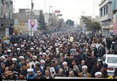 راهپیمایی‌ مردم قزوین در محکومیت اقدام تروریستی آمریکا / ‌سوگواری مردم در فراق سردار دل‌ها‌