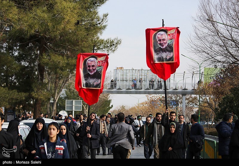 اعلام آمادگی مردم و هیئت‌های مذهبی اصفهان برای شرکت در تشییع شهید سلیمانی