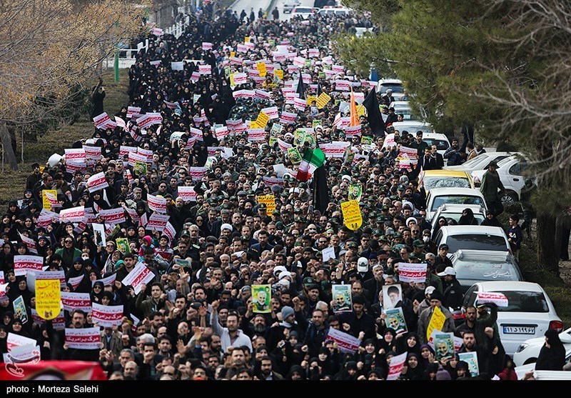 Iranians Hold Rallies to Mourn for Gen. Soleimani Assassinated by US