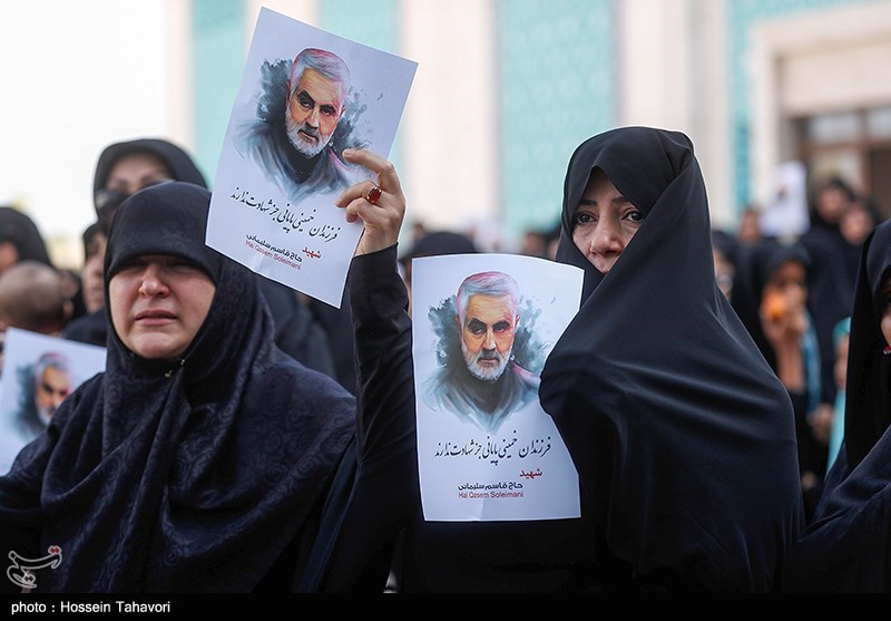 Iranians Hold Rallies to Mourn for Gen. Soleimani Assassinated by US