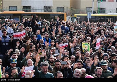 راهپیمایی سراسری در پی شهادت سپهبد حاج قاسم سلیمانی - استانها (3)