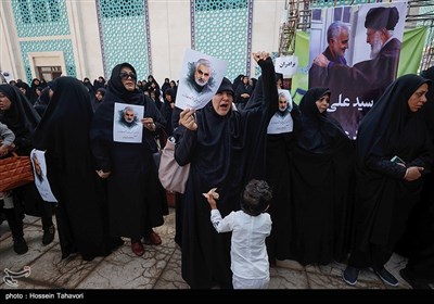 Iranians Hold Rallies to Mourn for Gen. Soleimani Assassinated by US