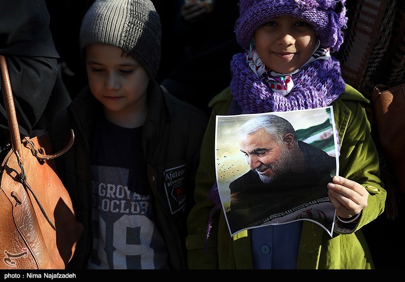 Iranians Hold Rallies to Mourn for Gen. Soleimani Assassinated by US