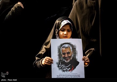 Iranians Hold Rallies to Mourn for Gen. Soleimani Assassinated by US