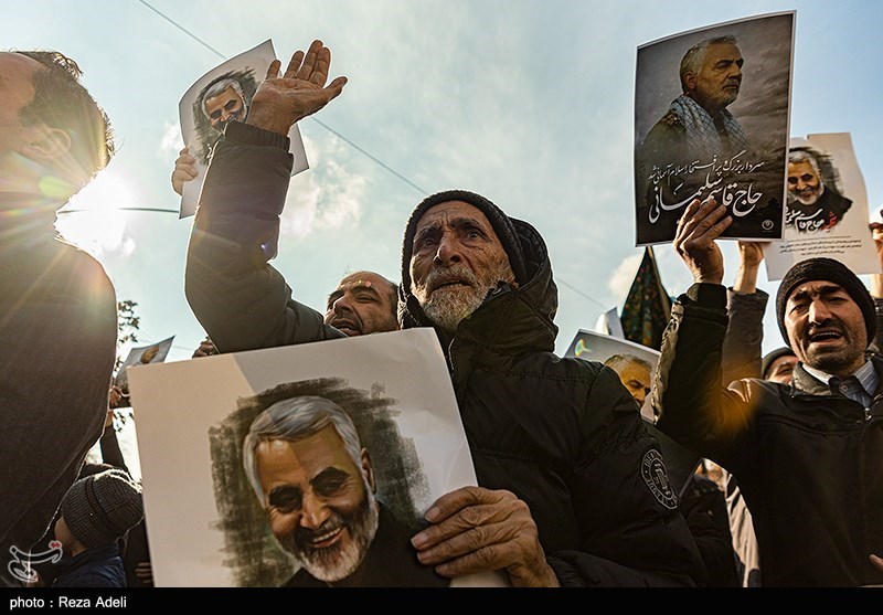 Iranians Hold Rallies to Mourn for Gen. Soleimani Assassinated by US