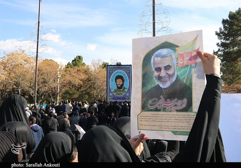 جزئیات آیین تشییع و تدفین شهید سلیمانی در کرمان / دوشنبه استقبال ‌از پیکر مطهر ‌شهید ‌و صبح سه‌شنبه مراسم تشییع