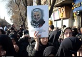 راهپیمایی مردم تبریز در پی شهادت ‌سپهبد شهید سلیمانی به روایت تصویر