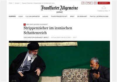  واکنش رسانه های آلمانی به ترور سردار سلیمانی توسط آمریکا/ اقدامی تنش زا و احمقانه 