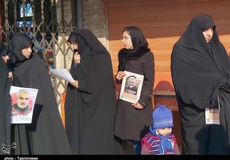 راهپیمایی ضدآمریکایی در سمنان برگزار می‌شود‌