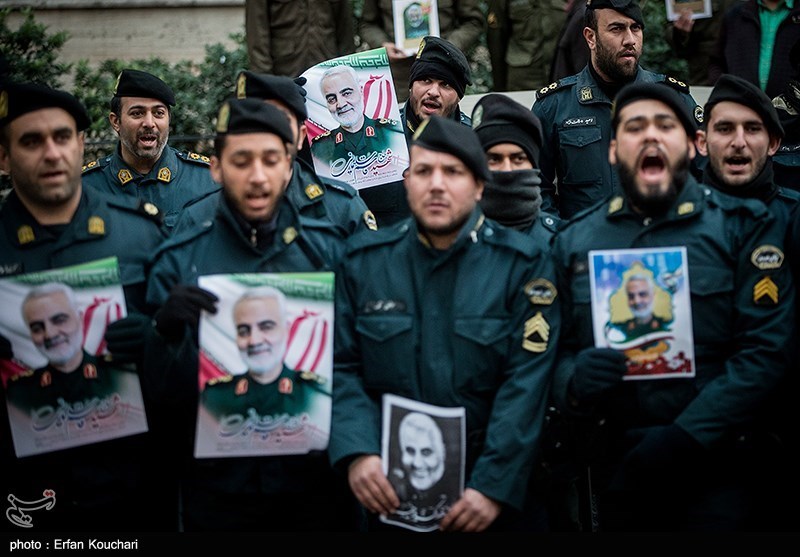 سرلشکر صفوی سخنران اجتماع بزرگ مردم اصفهان در محکومیت ترور سپهبد سلیمانی