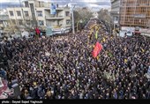 راهپیمایی ضدآمریکایی مردم اردبیل به روایت تصویر