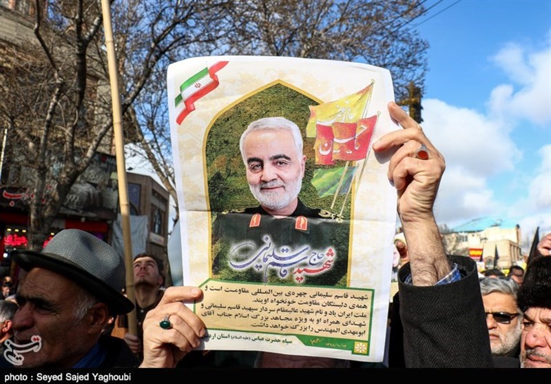پدر شهید مدافع وطن: ایران انتقام خون سردار شجاع ایرانی را خواهد گرفت