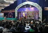 نخستین شب عزاداری شهادت سپهبد سلیمانی در کرمان برگزار شد