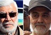 عراق| درخواست برای به جریان انداختن پرونده ترور شهیدان سلیمانی و المهندس