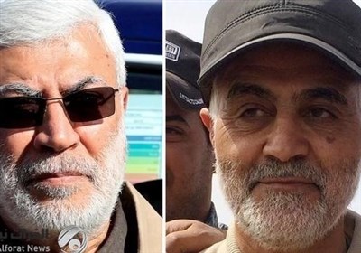 عراق| درخواست برای به جریان انداختن پرونده ترور شهیدان سلیمانی و المهندس 