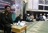 یادبود سپهبد شهید سلیمانی در قشم برگزار شد