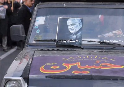 خواب بودیم و او آسمانی شد