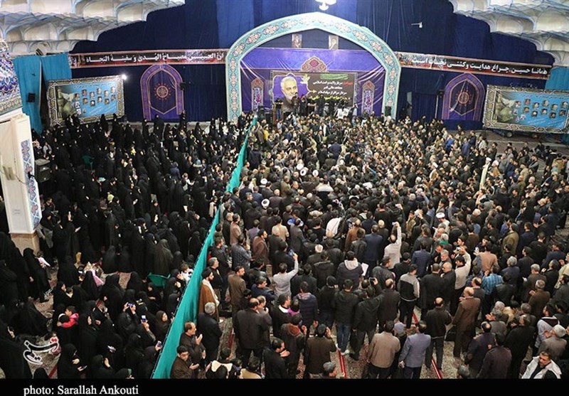 مراسم عزاداری ‌شهید سرافراز جهان اسلام در حسینیه ثارالله شهر کرمان تا دوشنبه ادامه دارد