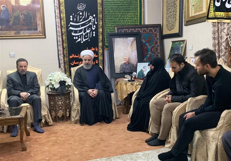 Rouhani: Iran Will Certainly Retaliate Assassination of Gen. Soleimani
