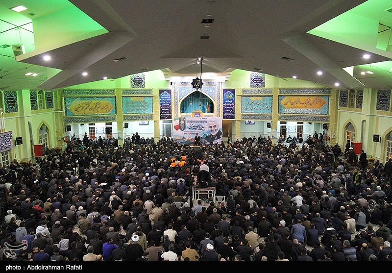 مراسم بزرگداشت سپهبد شهید سلیمانی در تبریز برگزار می‌شود