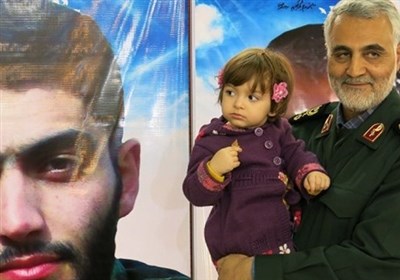 روایت نونهالان جبهه مقاومت از سردار دلها
