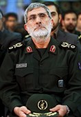 سردار سرتیپ قاآنی فرمانده جدید سپاه قدس