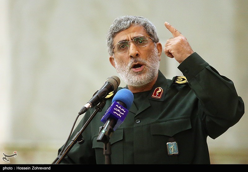 IRGC Quds Force Commander Calls for Unity in Visit to Iraq
