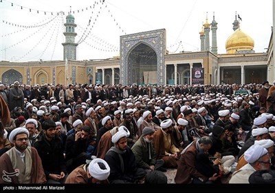 People in Iran's Qom Commemorate Martyrdom of Gen. Soleimani