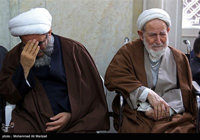 People in Iran's Qom Commemorate Martyrdom of Gen. Soleimani