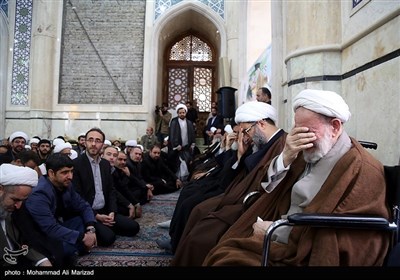 People in Iran's Qom Commemorate Martyrdom of Gen. Soleimani