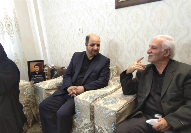 تهران| پدر شهید زمانی‌نیا: پسرم در کنار همرزمان شهیدش در گلزار شهدای مدافع حرم بهشت زهرا(س) خاکسپاری می‌شود