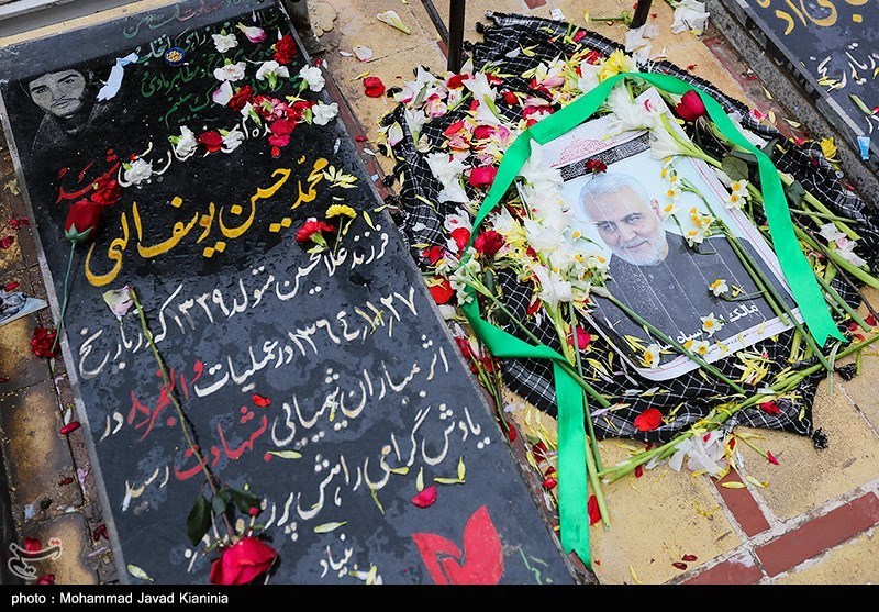 آماده شدن مقبره شهید سلیمانی در کرمان