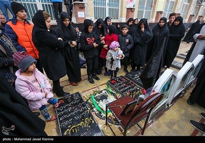 محل خاکسپاری سپهبد شهید قاسم سلیمانی در گلزار شهدای کرمان