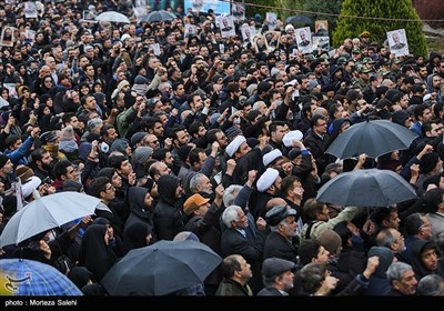 مراسم گرامیداشت شهید سپهبد قاسم سلیمانی در میدان امام اصفهان