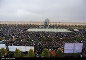 قدردانی سپاه ‌از حضور پرشور مردم شهیدپرور اصفهان در مراسم گرامیداشت شهید سلیمانی‌