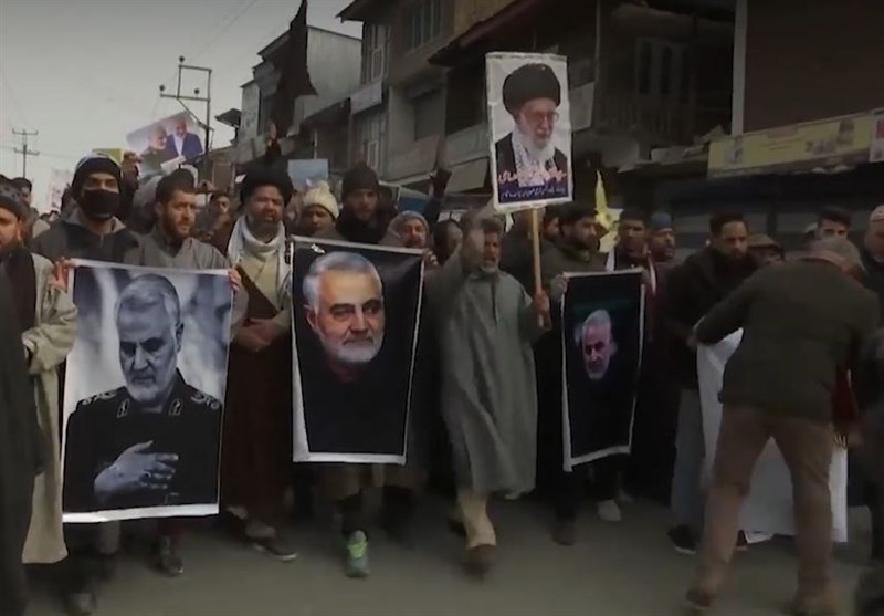 Protests against US Assassination of Iranian General Held in Pakistan &amp; Kashmir (+Video)