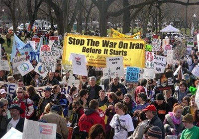  برگزاری تظاهرات در ۴۰ نقطه از آمریکا در اعتراض به ترور سردار سلیمانی 