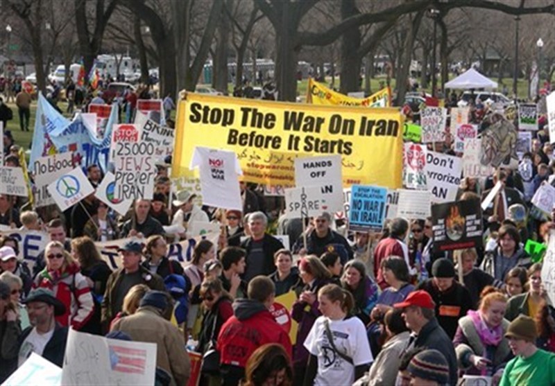 برگزاری تظاهرات در 40 نقطه از آمریکا در اعتراض به ترور سردار سلیمانی