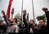 اجتماع هیأت‌های تهران در میدان فلسطین