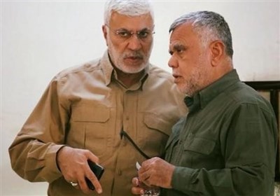 العامری در وداع با المهندس: خون بهای شما، خروج ابدی امریکایی ها از عراق خواهد بود
