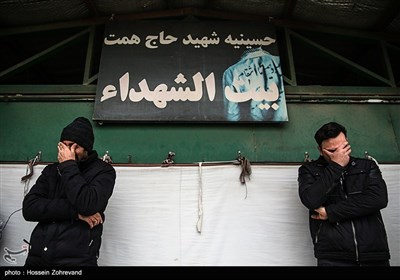 دسته عزاداری به مناسبت شهادت سپهبد شهید قاسم سلیمانی و شهید هادی طارمی