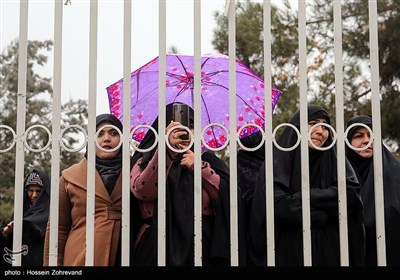 دسته عزاداری به مناسبت شهادت سپهبد شهید قاسم سلیمانی و شهید هادی طارمی