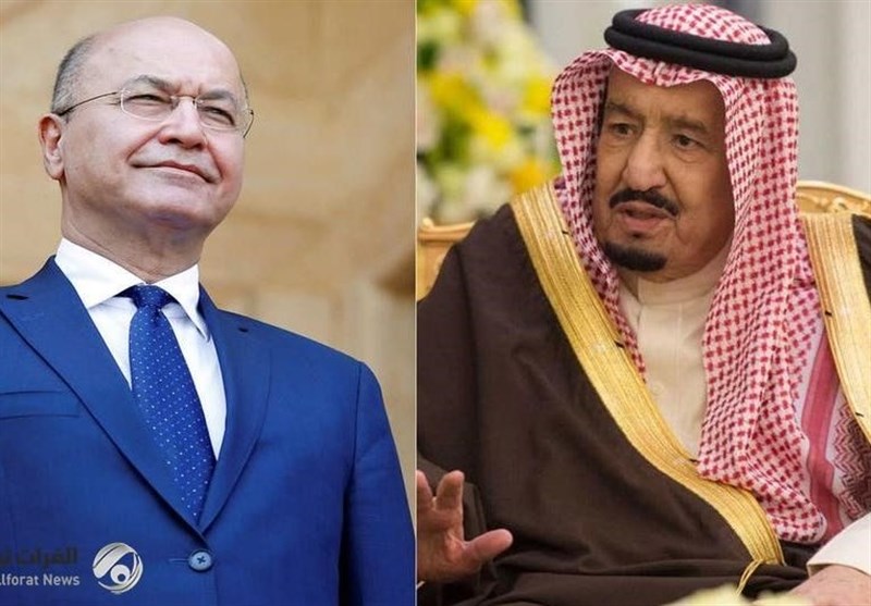 گفت‌وگوی تلفنی پادشاه و ولیعهد عربستان با برهم صالح و عبدالمهدی در پی جنایت تروریستی آمریکا