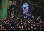 پیمان وفاداری هزاران لرستانی با شهید سپهبد سلیمانی + تصاویر